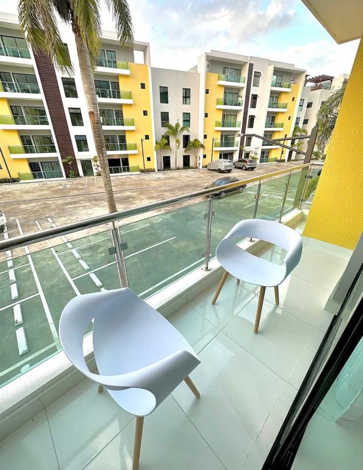 apartamentos - Apartamento en Venta 4to Nivel( Gym , Piscina y ascensor) Dos Parqueos  3