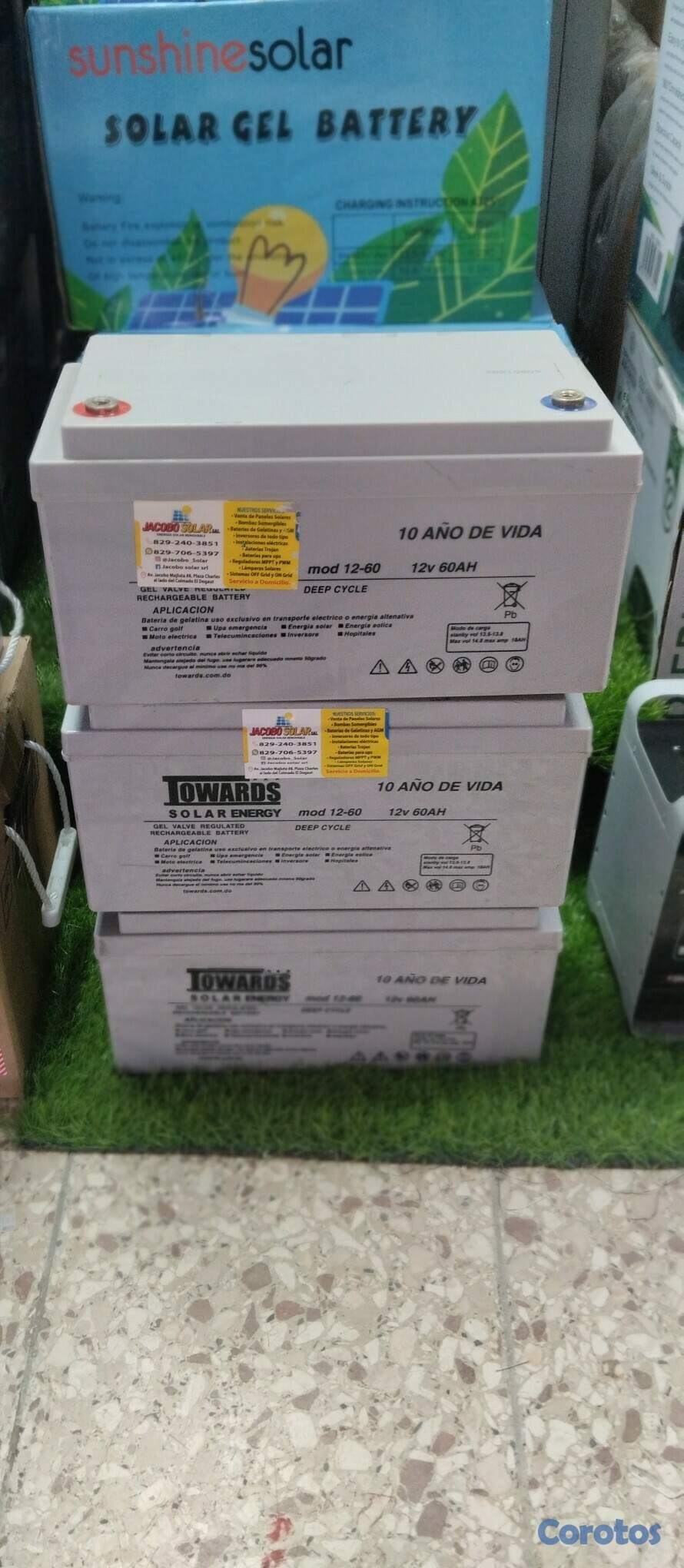 plantas e inversores - No te quedes sin energía y aprovecha esta gran oferta en baterías de gelatina 1
