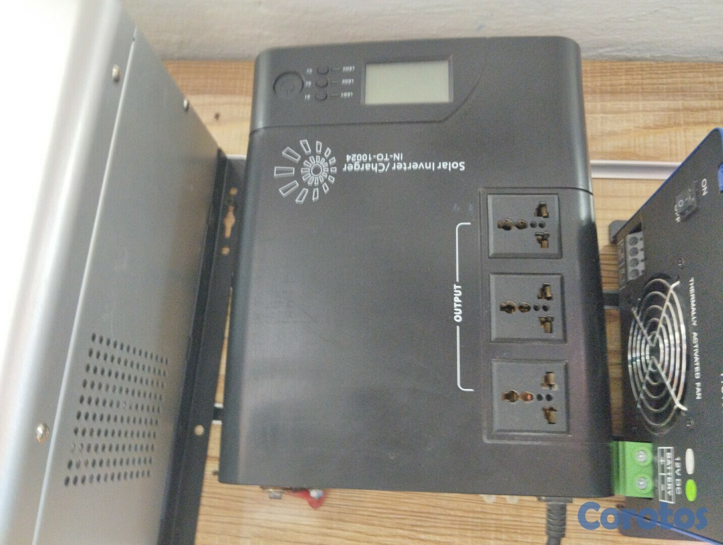 otros electronicos - inversores de 1.kw en oferta 