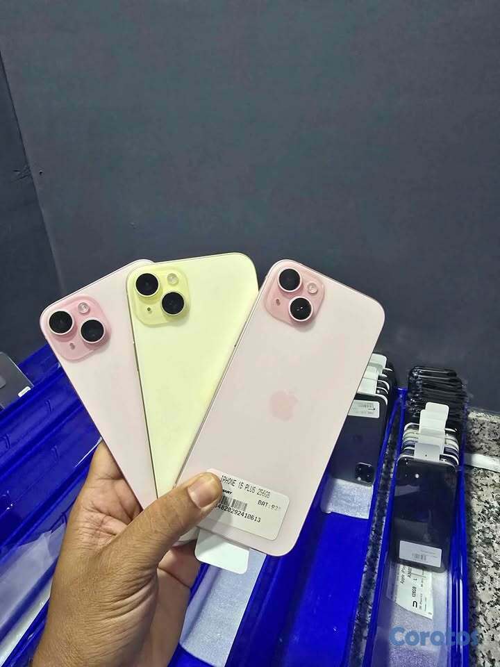 celulares y tabletas - iphone 15 256gb factory 2