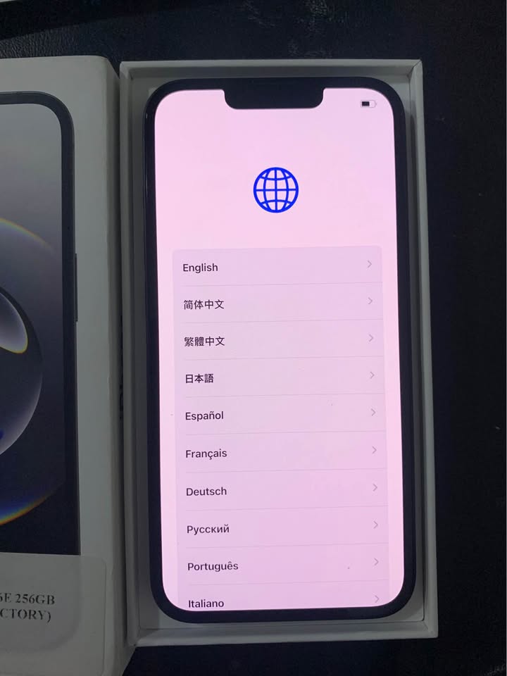 celulares y tabletas - iphone 16e 256gb debloqueado 1