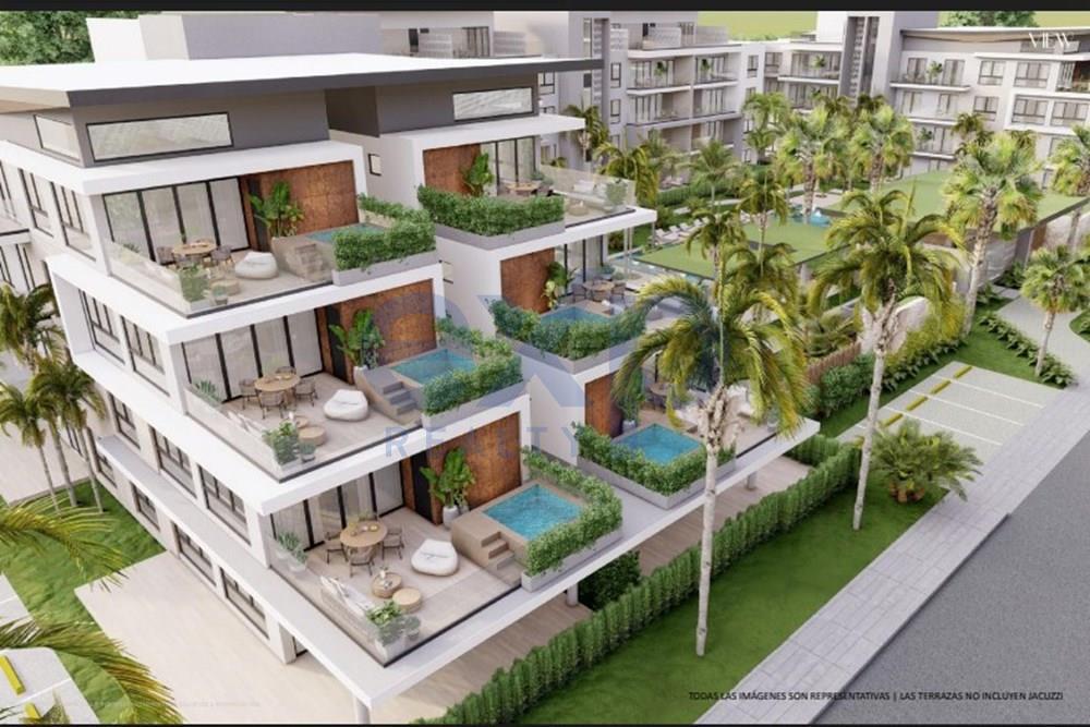 apartamentos - Apartamentos en Venta en Cap Cana Cerca de La Playa