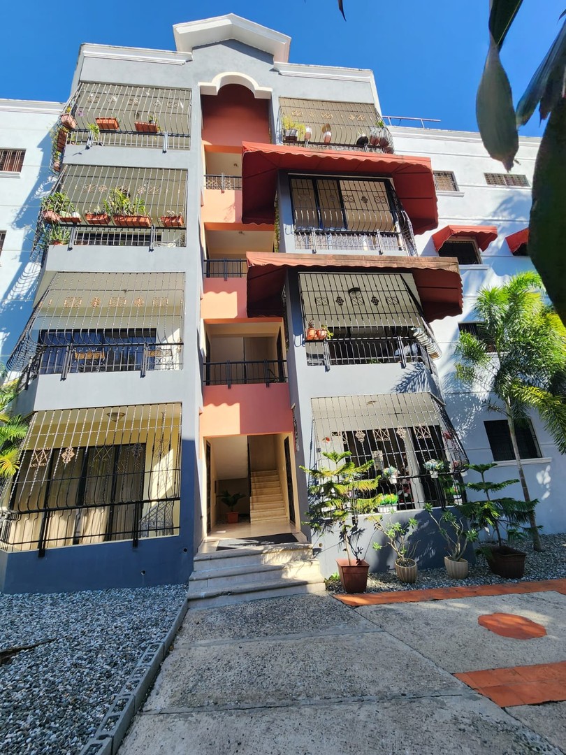 apartamentos - Apartamento clásico en Urbanización Olimpo, Santo Domingo Oeste 