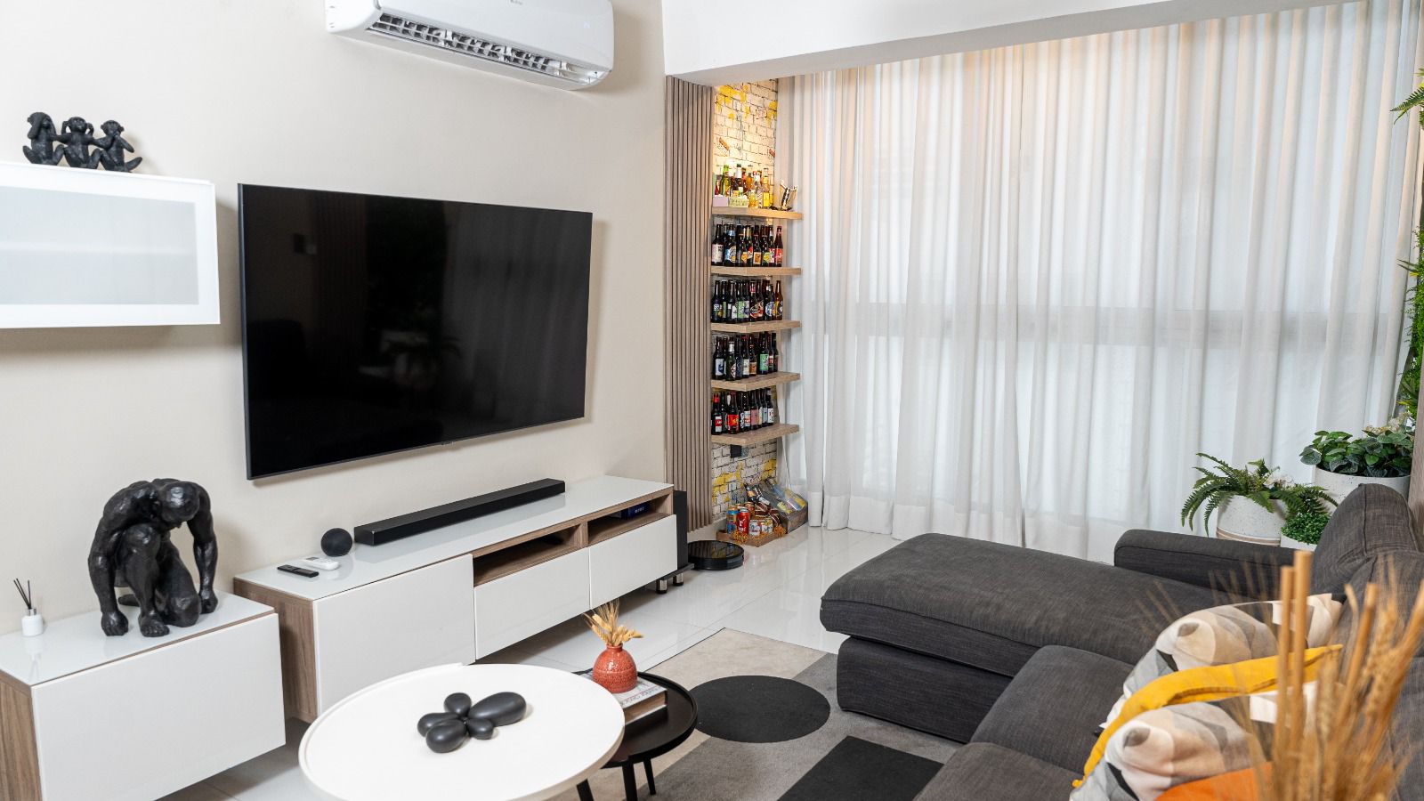 apartamentos - Apartamento en Venta Amueblado URBANIZACIÓN REAL 6