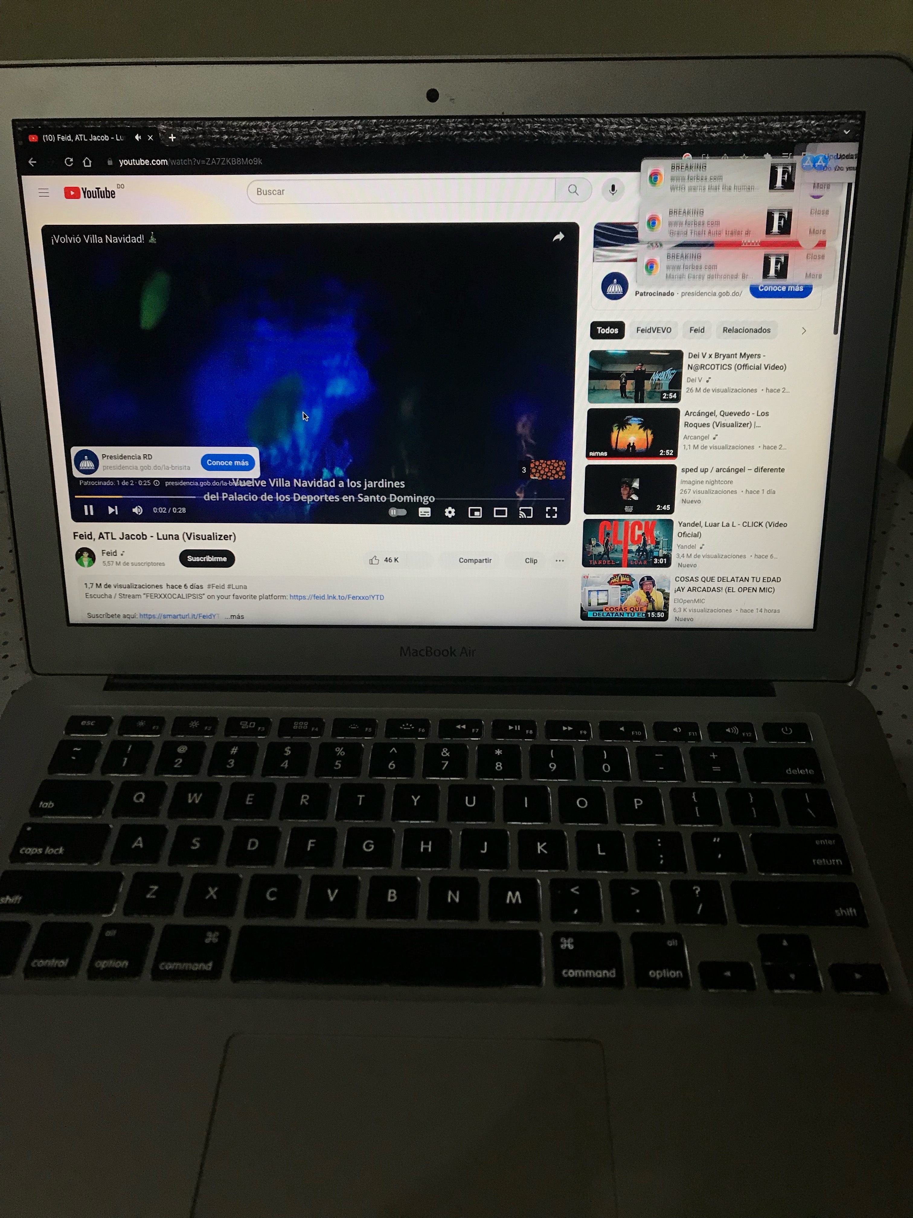 computadoras y laptops - Laptop Macbook Air 2015  5