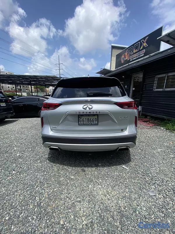 jeepetas y camionetas - Infiniti QX-50 Sensory 2022 11