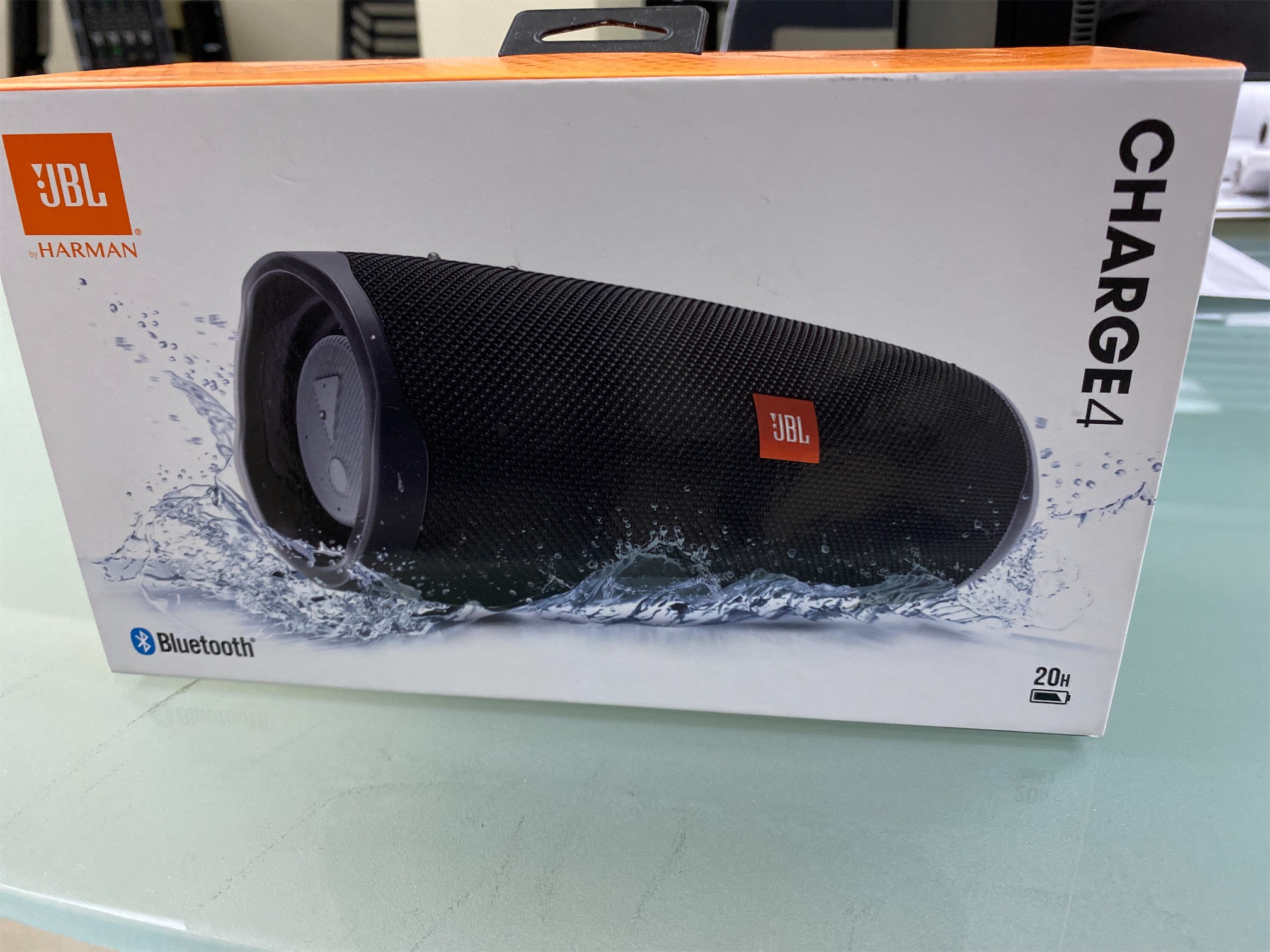 otros electronicos - JBL charge 4