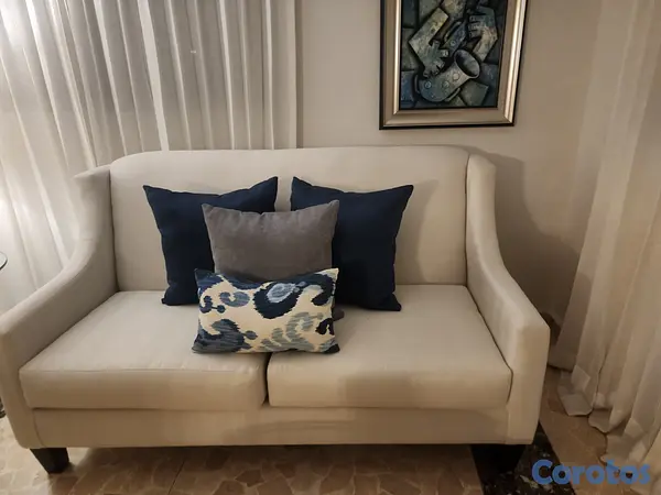 muebles y colchones - Juego de muebles sala de tres y dos plazas 2