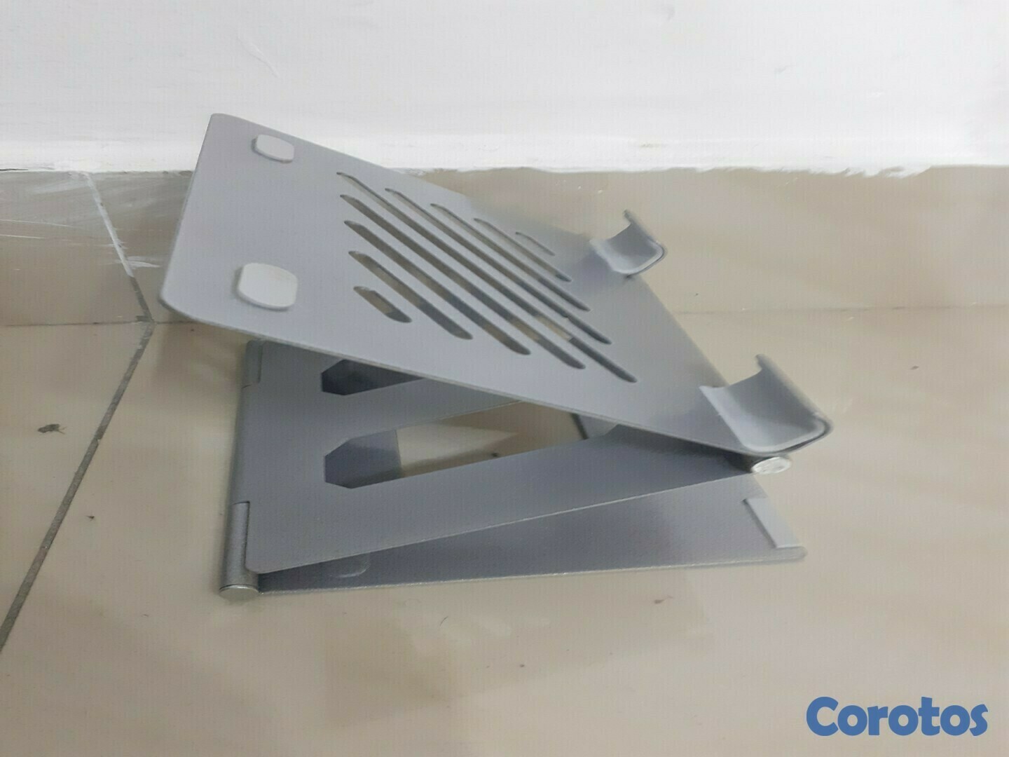 accesorios para electronica - Soporte plegable para laptop y tablet de 7-18 pulgadas. 7