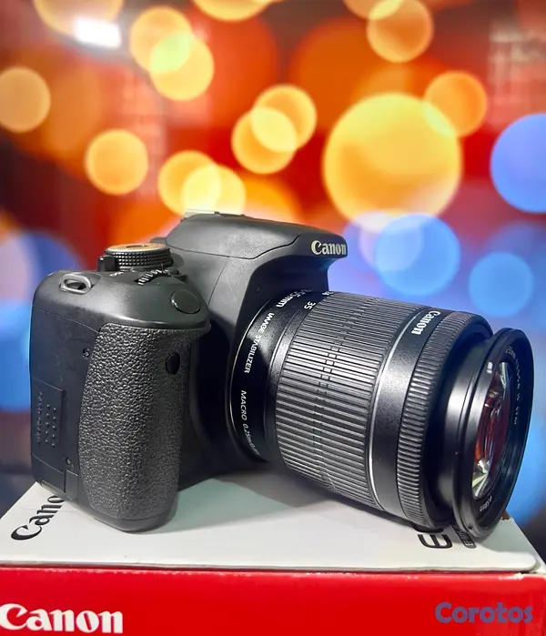 camaras y audio - Camara Canon T3i Con sus accesorios y garantía.  3