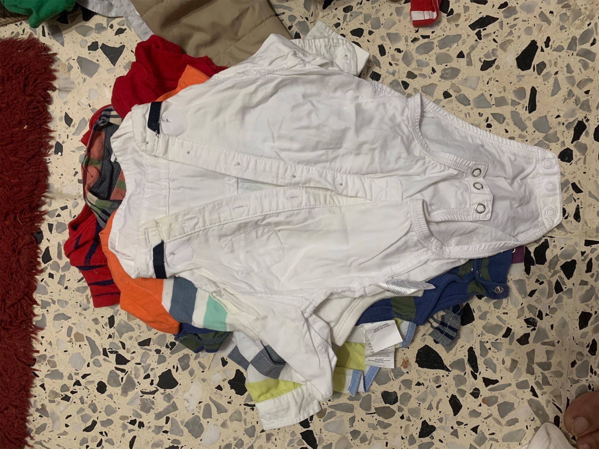 ropa y zapatos - Lote de ropa para niño
