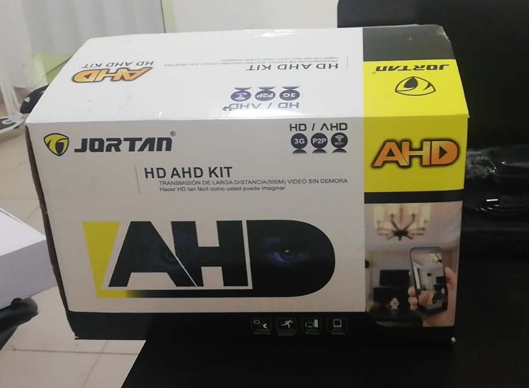 camaras y audio - KIT 16 CAMARAS JORTAN 815-11007	 0