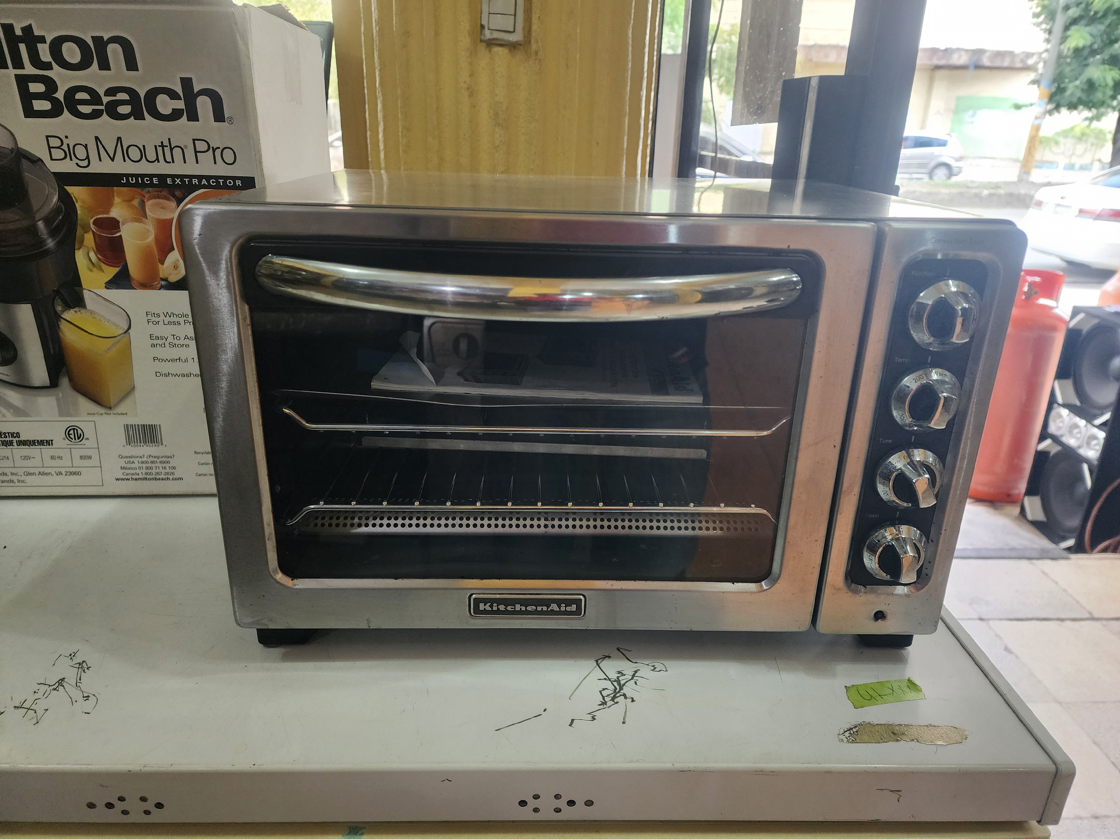 cocina - horno eléctrico kichenaid