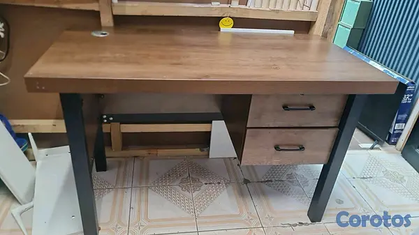 muebles y colchones - escritorio usado como nuevo 2