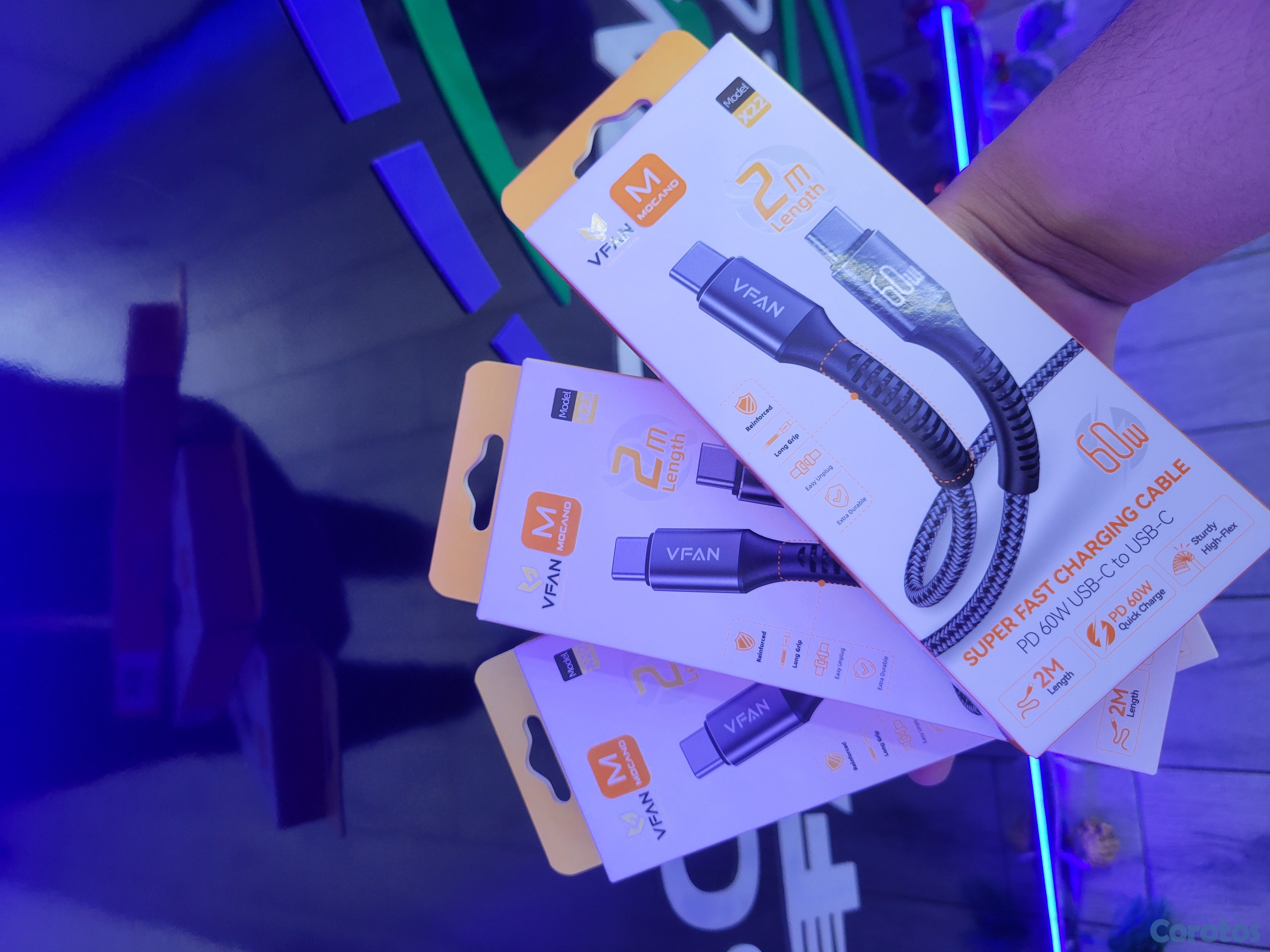 celulares y tabletas - SUPER FAST CHARGING CABLE 