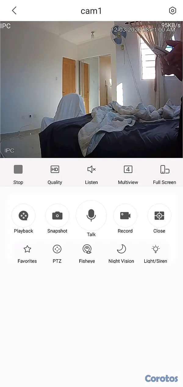 camaras y audio - Camara Wifi Amcrest 720hd graba en memoria sd ptz como nueva aut san isidro 3