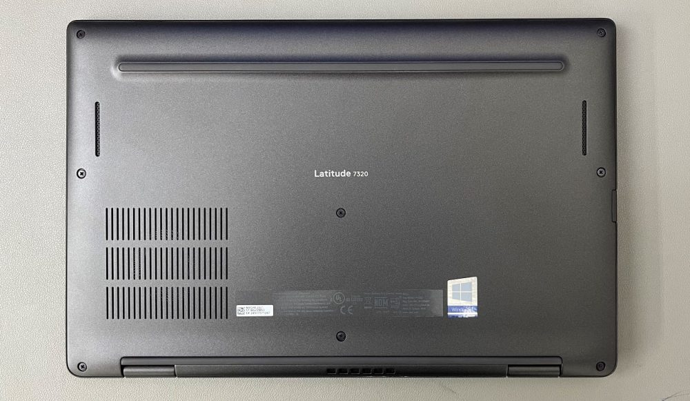computadoras y laptops - DELL LATITUDE 7320 CORE i7 6
