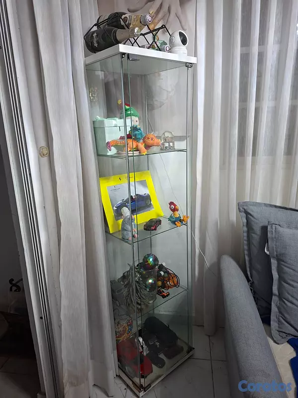 decoración y accesorios - VITRINA RECTANGULAR  2