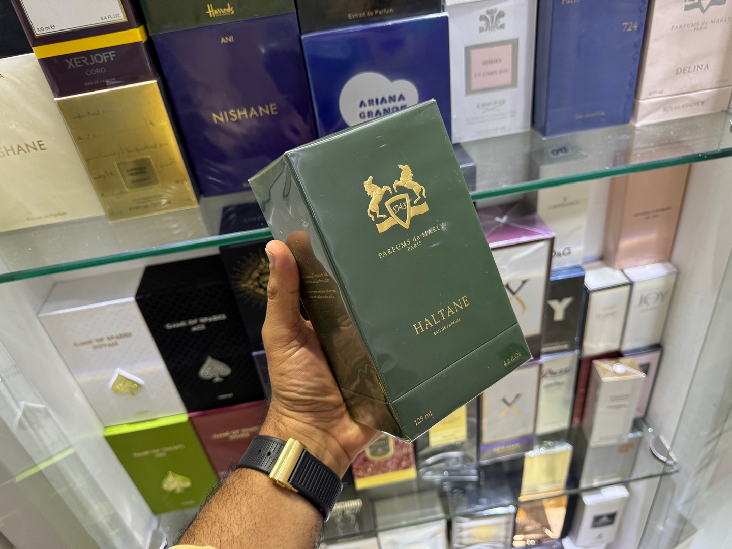 joyas, relojes y accesorios - Perfumes Parfums de Marly HALTANE Royal Essence EDP 125ml Originales $ 21,500  0