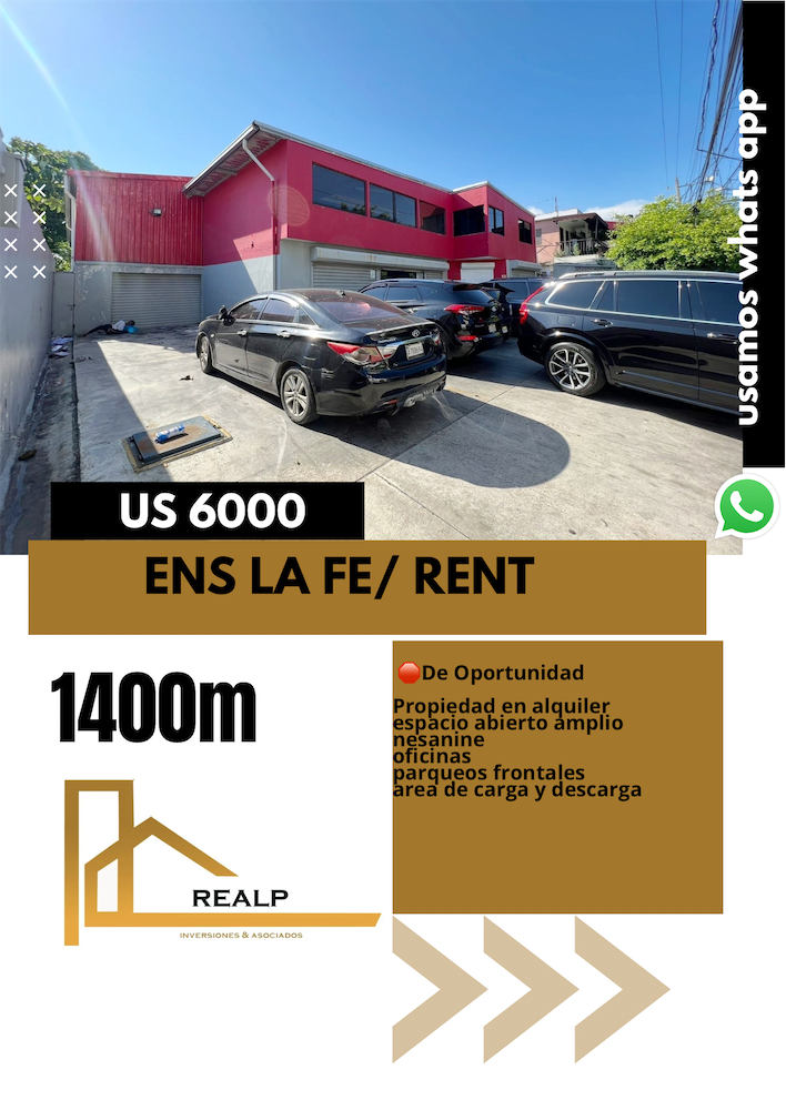 oficinas y locales comerciales - Nave en alquiler en Ens la fe  0