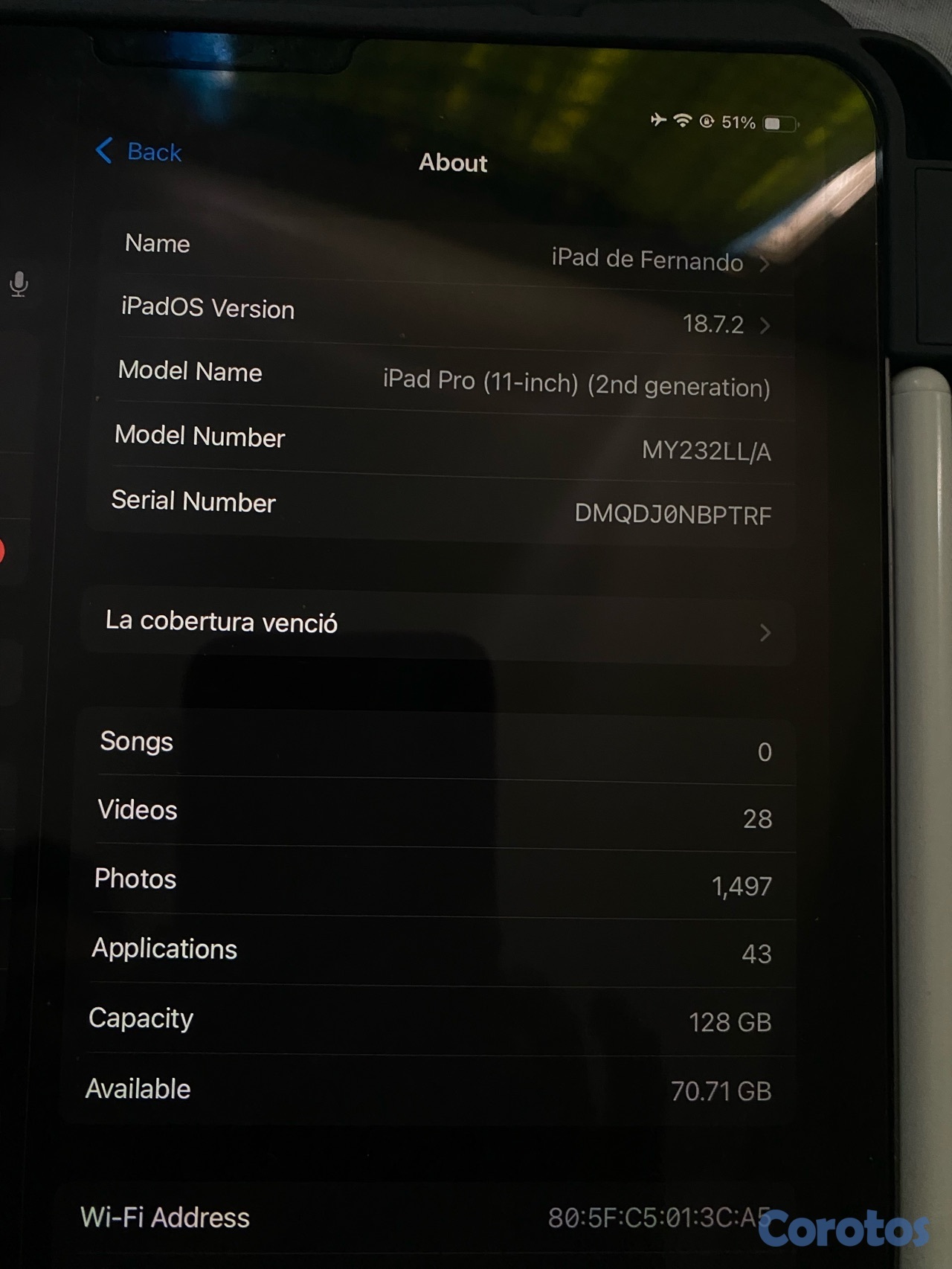 celulares y tabletas - iPad Pro  4