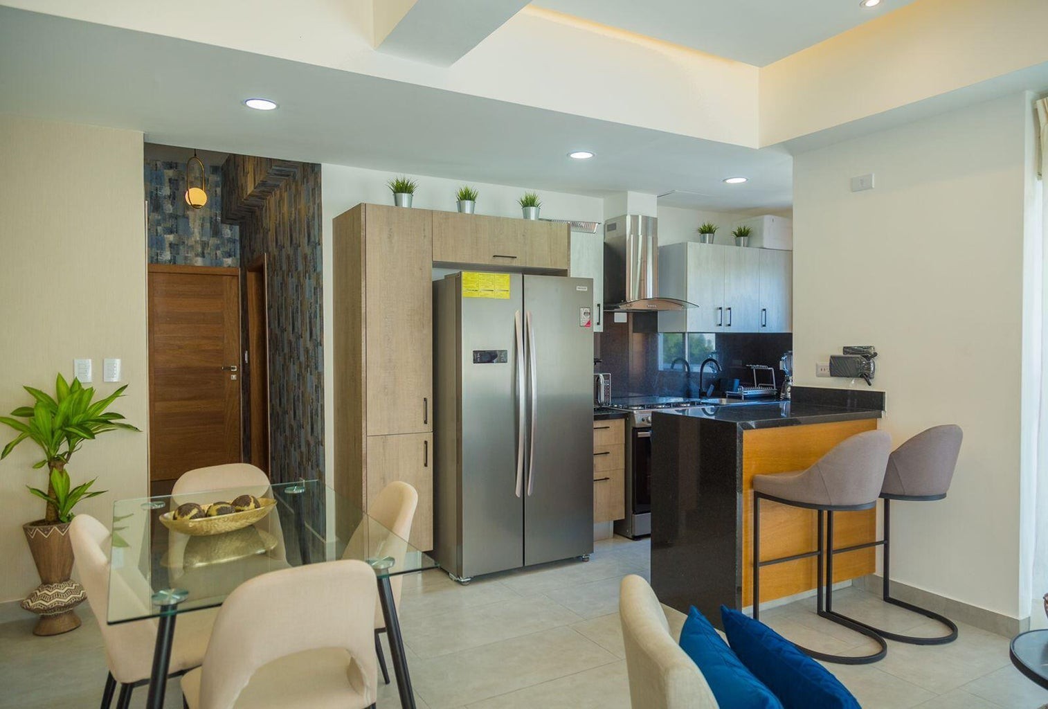 apartamentos - Apartamento en moderna torre en el sector mas exclusivo de Santo Domingo 3
