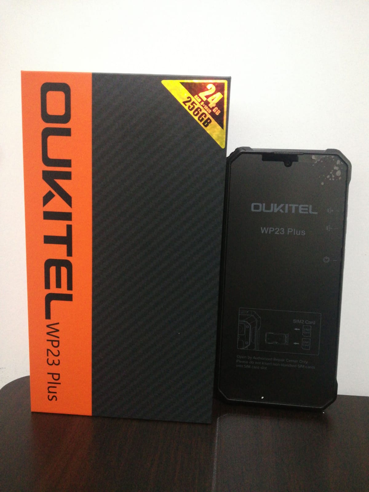celulares y tabletas - TELEFONO OUKITEL WP23 PLUS  256+16GB 3