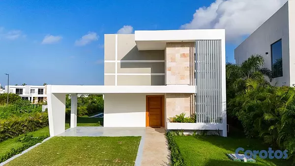 casas vacacionales y villas - Vendo hermosa villa en Playa Nueva Romana  9