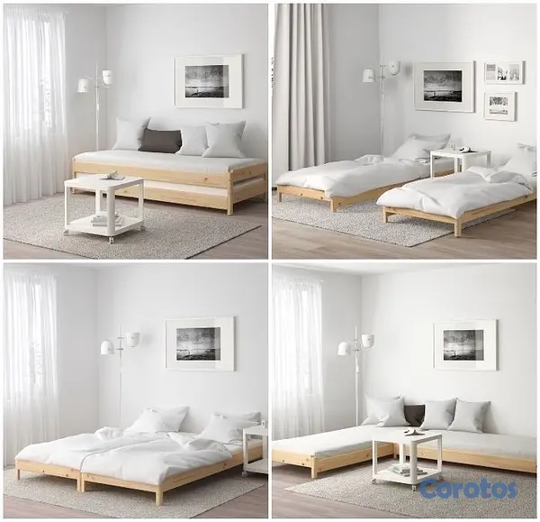muebles y colchones - Cama doble  4