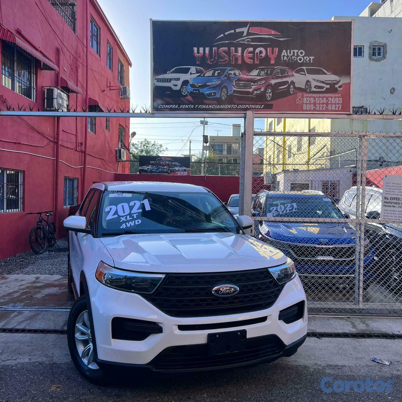 jeepetas y camionetas - Ford Explorer 2021 XLT 4WD 1