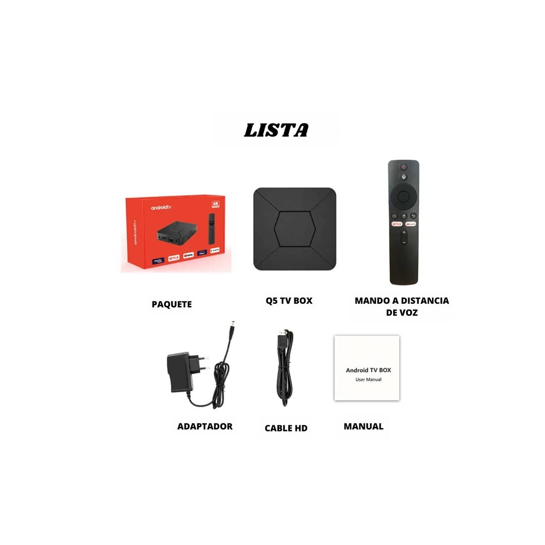 tv - TV BOX 4K-Q5 2