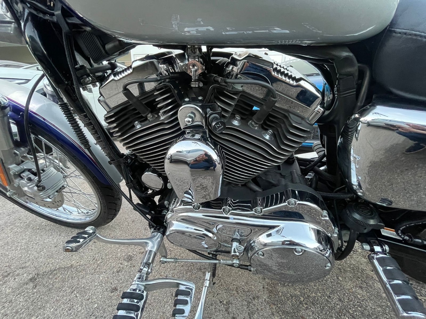 motores y pasolas - Harley Davidson Sportster 1200 5