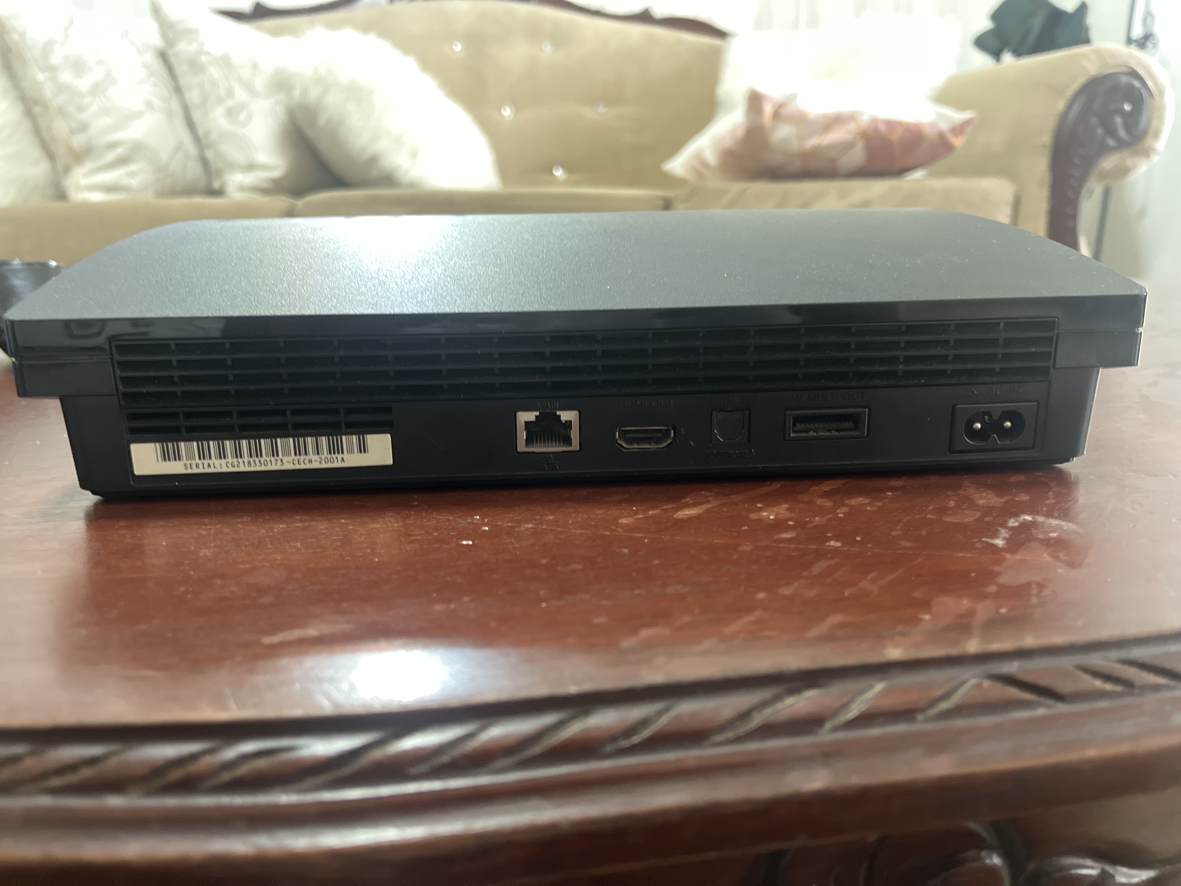 consolas y videojuegos - PlayStation 3 (Nuevo-abierto), incluye dos controles y dos juegos  2