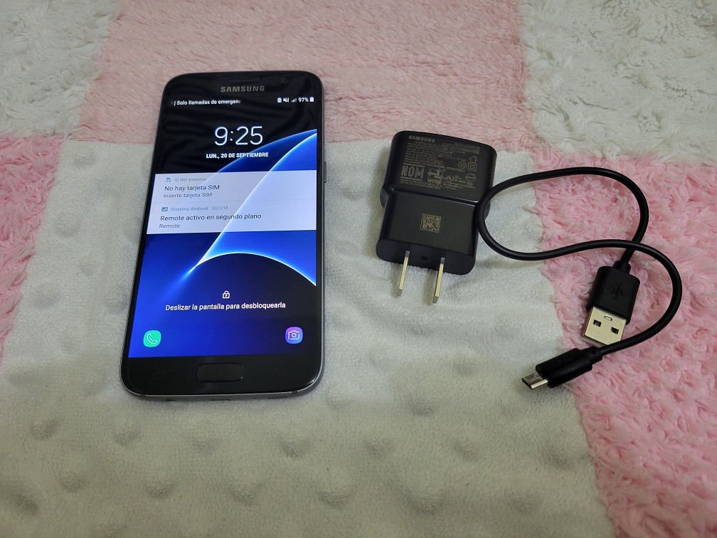 celulares y tabletas - Samsung Galaxy S7 32GB Negro