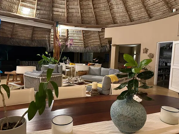casas vacacionales y villas - Villa Panorámica de Lujo en Cabrera 6