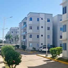 apartamentos - Apartamentos en alquiler segundo nivel en el Residencial las cayenas san isidro