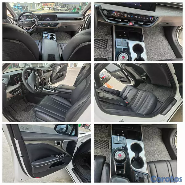 carros - KIA K8 2022 BLANCO GLP 14