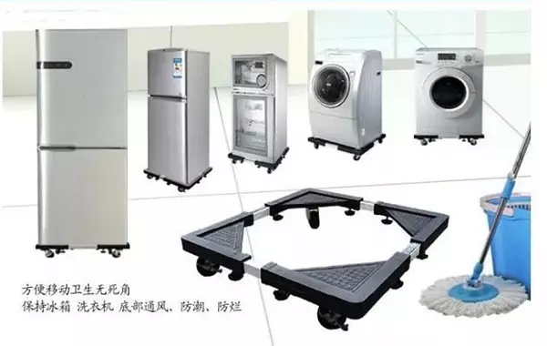 otros electronicos - Base Multifuncional Para Movilizar Electrodomesticos Pesados nevera lavadora 4