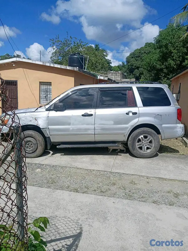 jeepetas y camionetas - se vende honda pilot 2004 7
