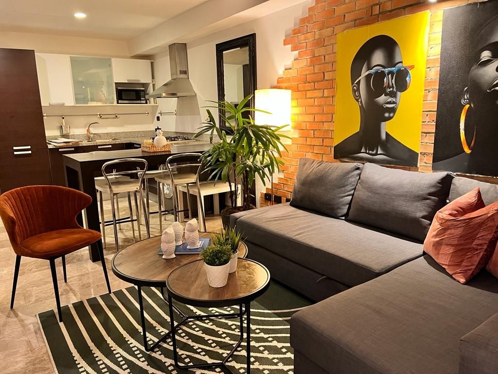 apartamentos - Apartamento tipo loft  amueblado en venta en Evaristo Morales