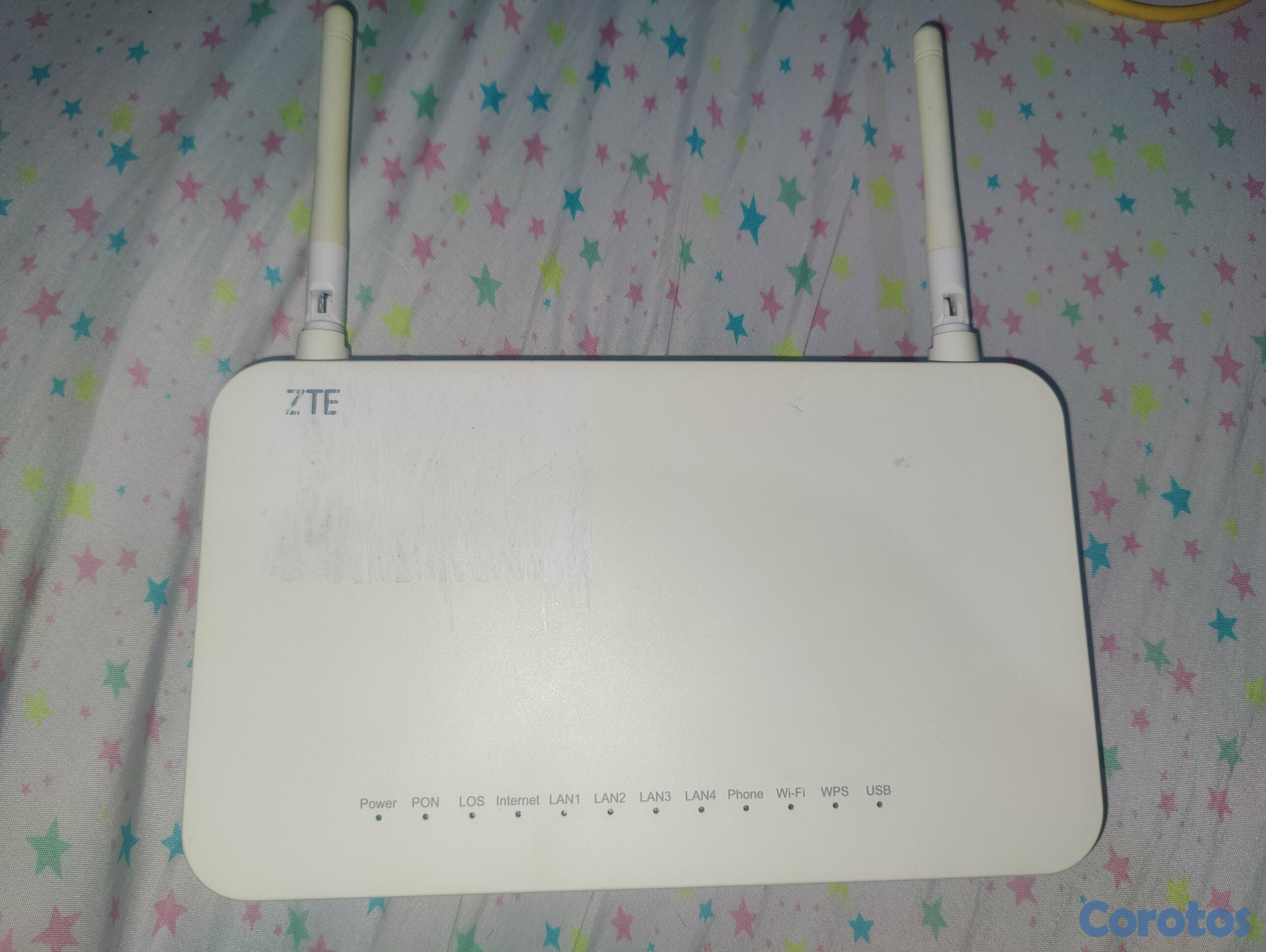 accesorios para electronica - Router ZTE ZXＨN F660 (fibra óptica) 1