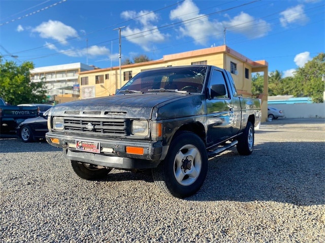 jeepetas y camionetas - Nissan frontier 1990mecanica 4x4