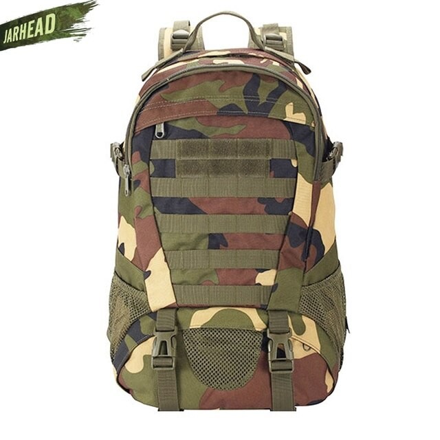 carteras y maletas - Mochila Morral Bulto Militar tactica camping grande XXL Camuflajeada Senderismo  6
