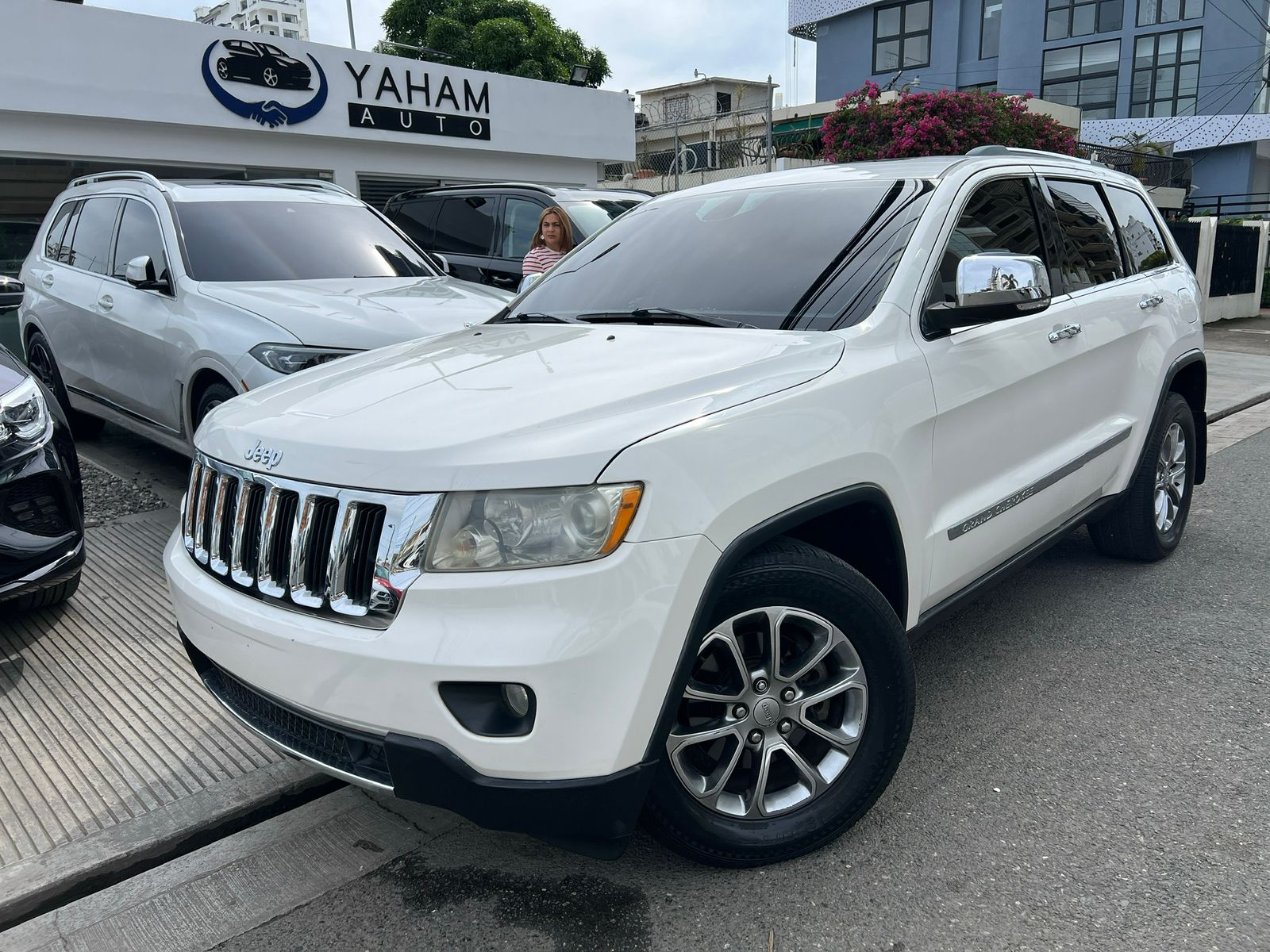 jeepetas y camionetas - JEEP GRAND CHEROKEE LIMITED