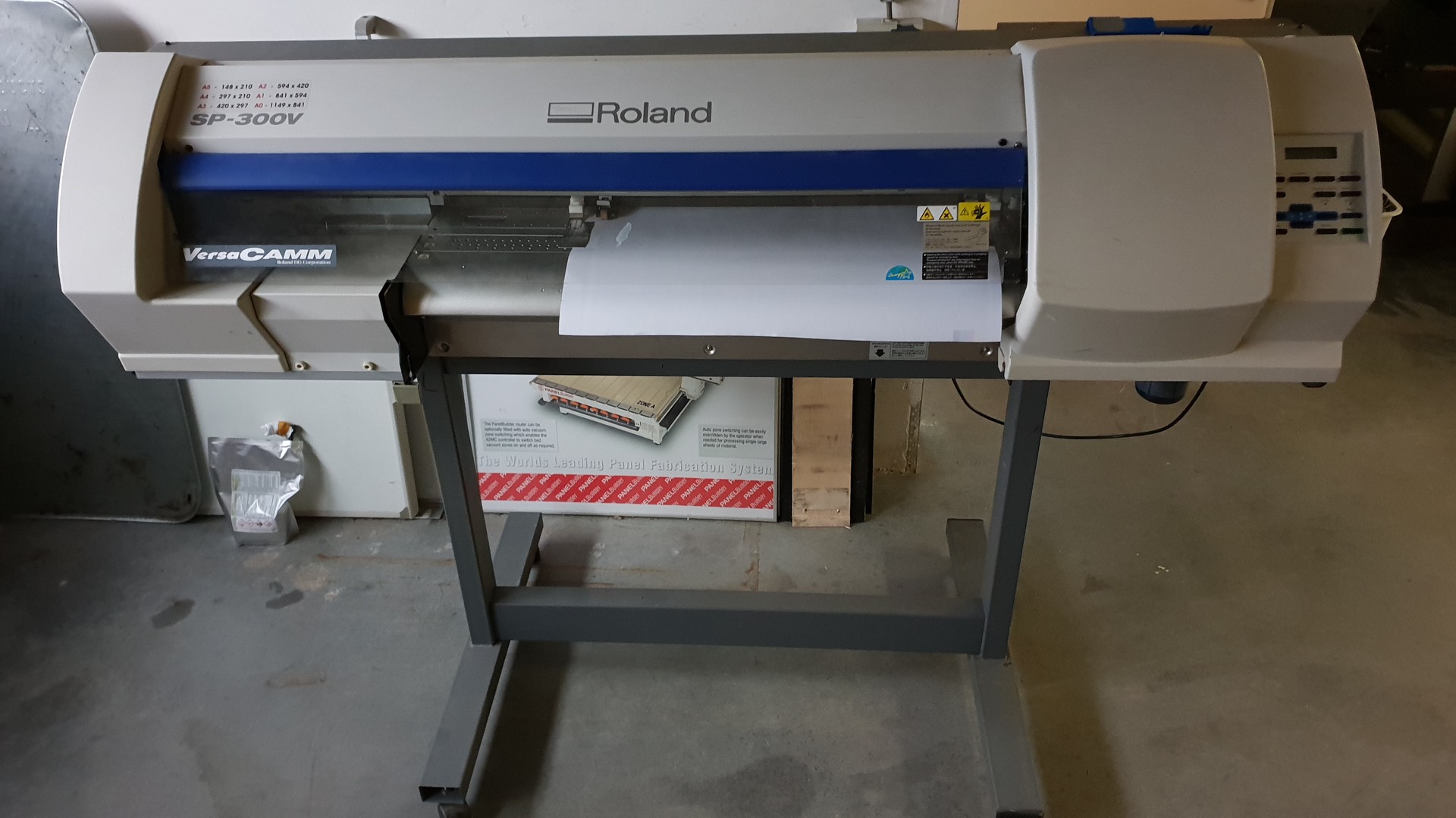 impresoras y scanners - ROLAND SP 300V IMPRESION Y CORTE 265000