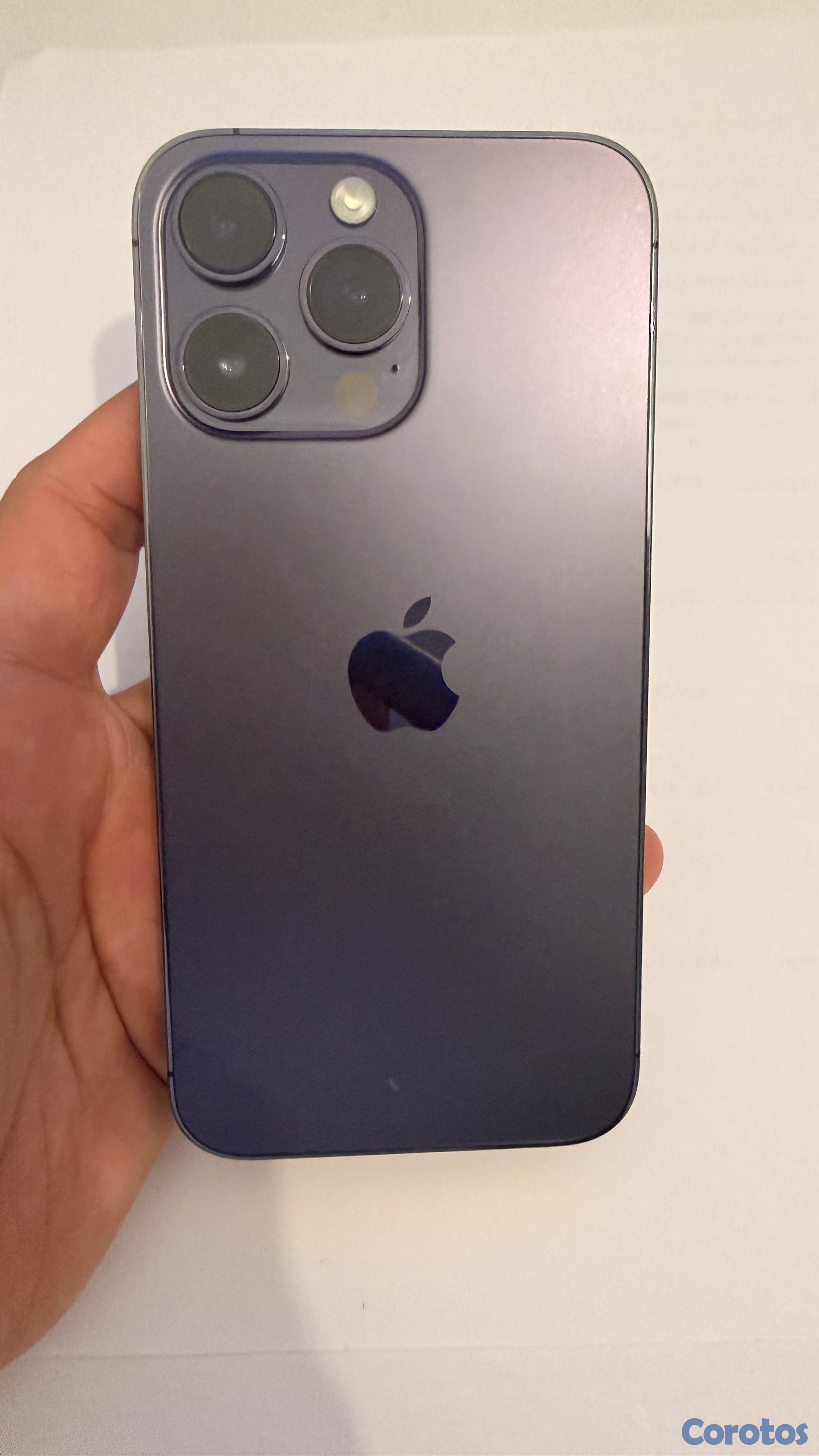 celulares y tabletas - Vendo Iphone 14 Pro Max 3