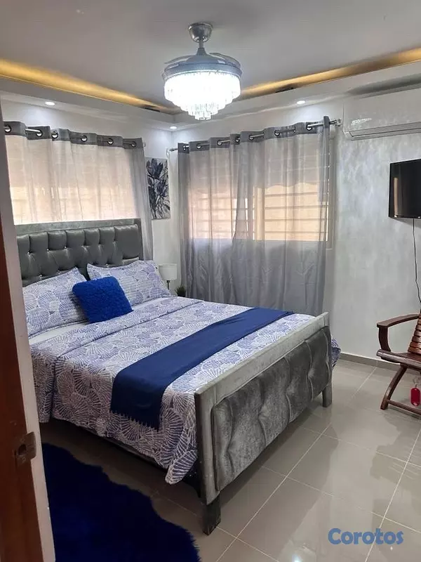 apartamentos - Alquilo hermoso apartamento amueblado en la Ecológica  5