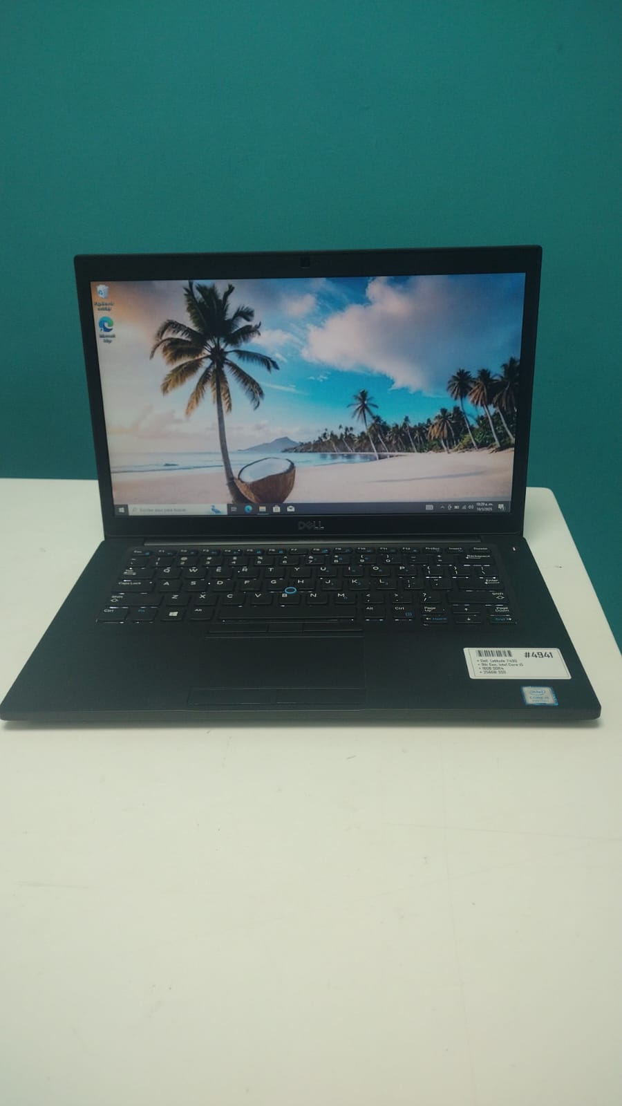 computadoras y laptops - Laptop, Dell Latitude 7490 / 8th Gen, Intel Core i