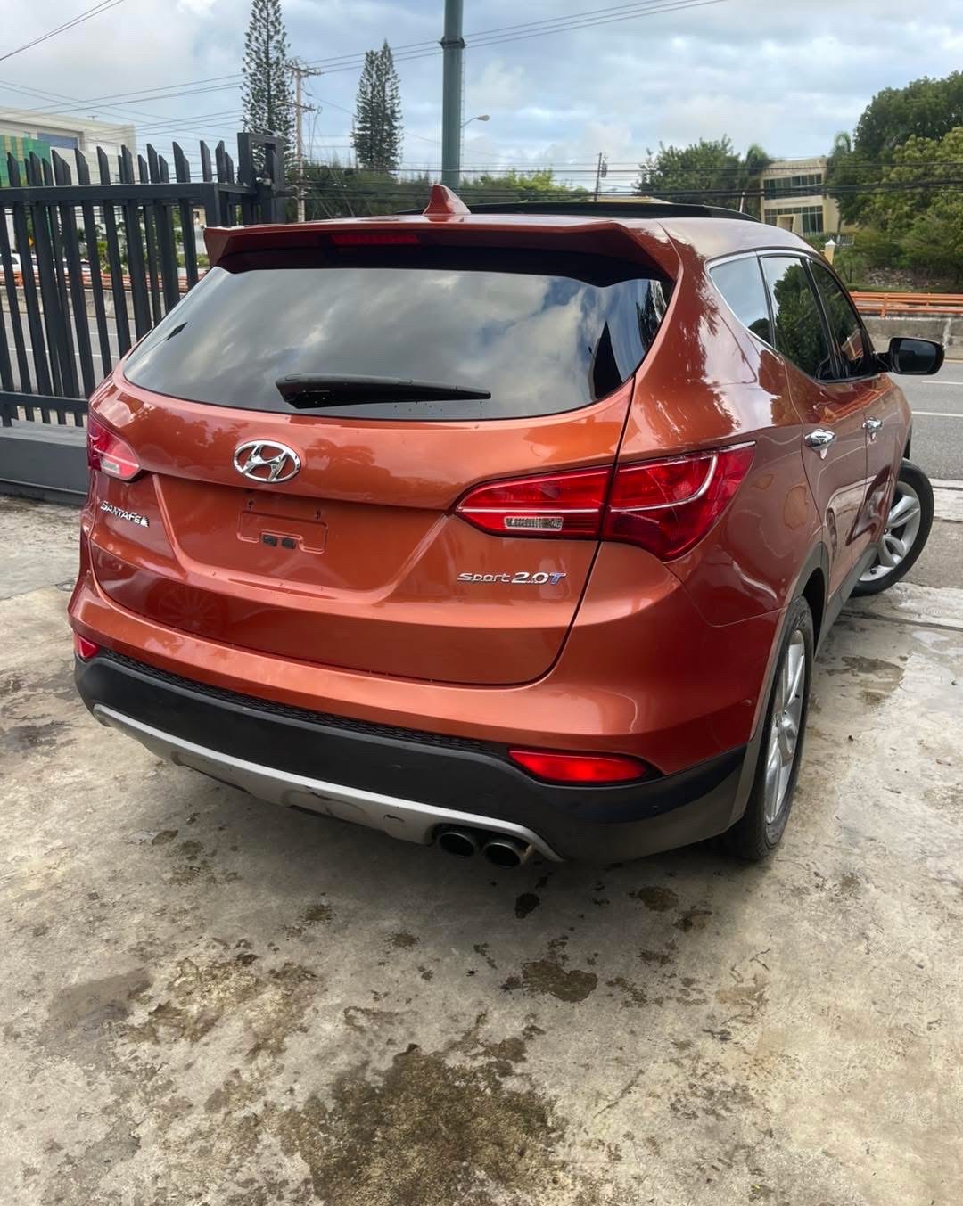 jeepetas y camionetas - HYUNDAI SANTA FE SPORT 2013 2