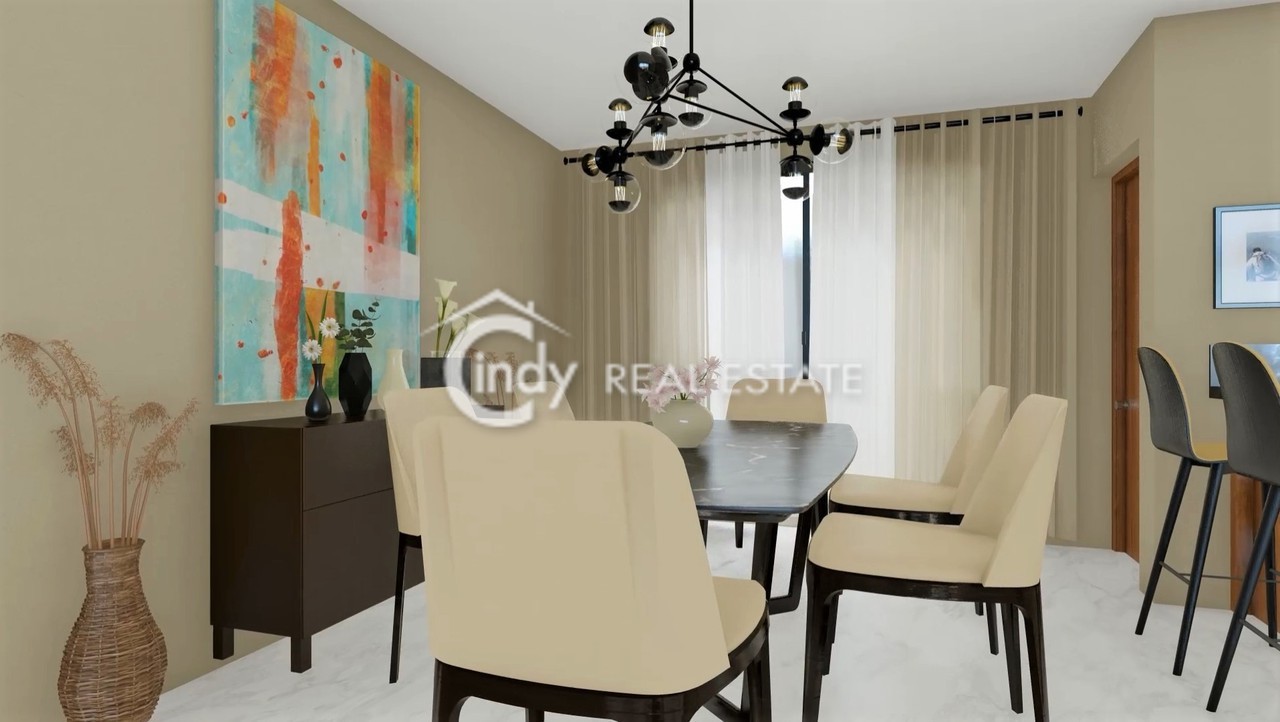 penthouses - Penthouse 184 M2, 3 Habitaciones, Estar Familiar, Terraza, 2 Parqueos. 2
